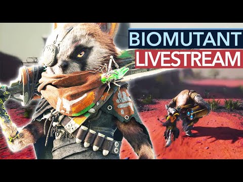 BIOMUTANT - Alle Infos und Live-Gameplay zum Open-World-Abenteuer