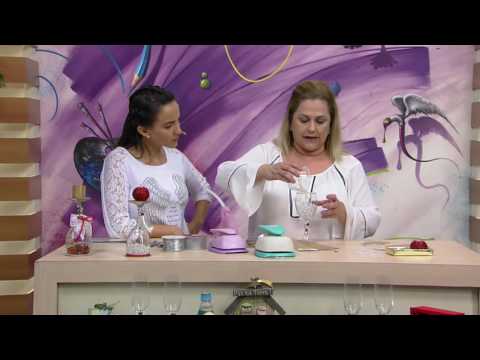 Mulher.com - 29/11/2016 - Taça decorada - Andrea Tinoco P1