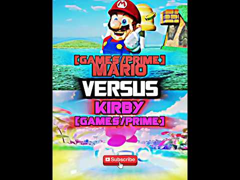 Mario Vs Kirby | JAX | #wisedit