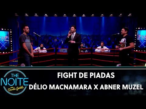 FDP 2019: Délio Macnamara x Abner Muzel - Ep. 13 | The Noite (07/06/19)