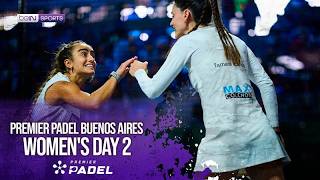 Women's Day 2 Buenos Aires | Premier Padel  HIGHLIGHTS | 05/13/2026 | beIN SPORTS USA