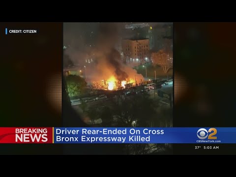 Deadly crash on Cross Bronx Expressway creates traffic nightmare