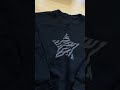 BUZO CROP ESTAMPADO ANIMAL PRINT STAR