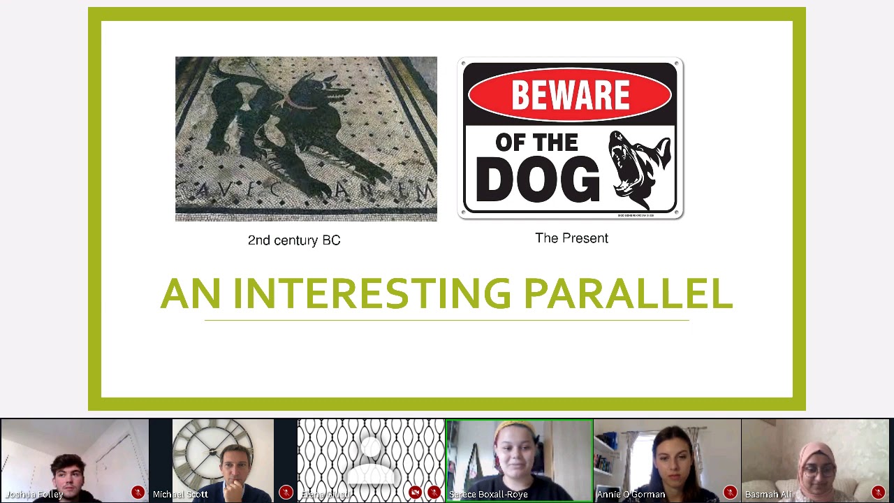 Why Study Classics Now?