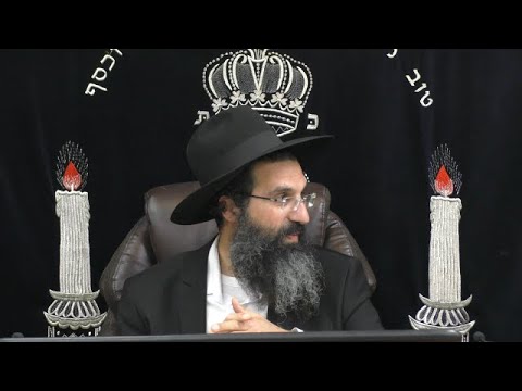 שיעורי כזית מצה ומענייני הסדר 🍷 הרב שי עובד | שלישי - חג פסח - תשפב
