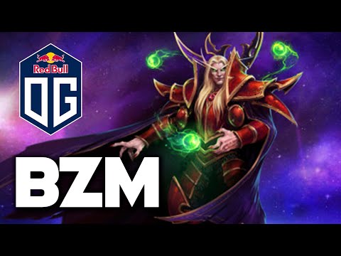 OG.bzm Invoker - Dota 2 Pro Gameplay [Watch & Learn]