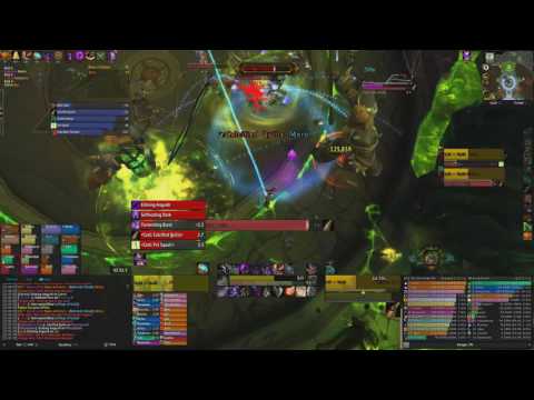 Mythic Demonic Inquisition - Tomb of Sargeras - Subtlety Rogue PoV 7.2.5
