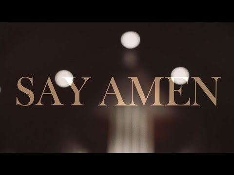 Finding Favour - Say Amen (Official Lyric Video)