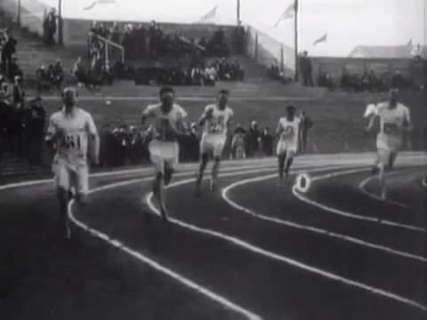 Eric Liddell At The Paris Olympics 1924