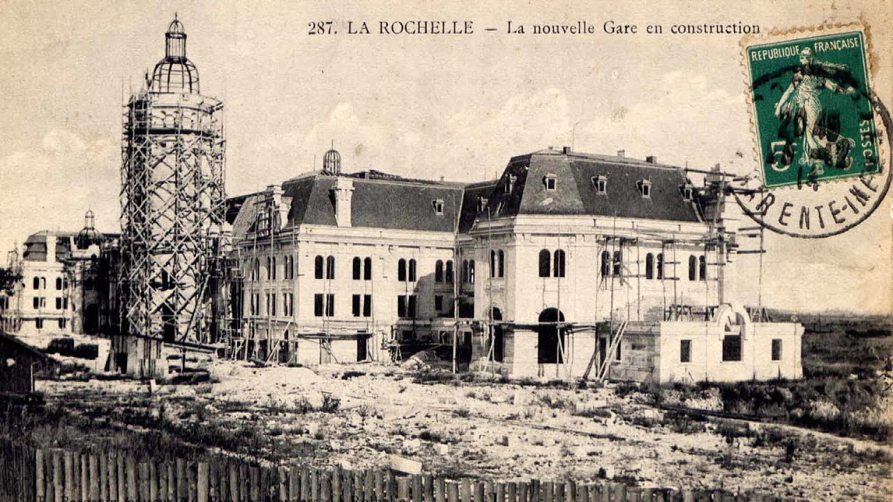 Les 100 ans de la gare de La Rochelle