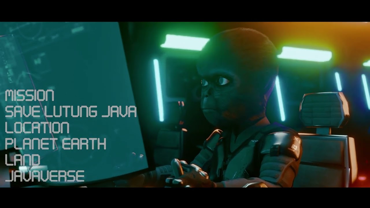 3D & Animasi - visual animasi 3d - 2