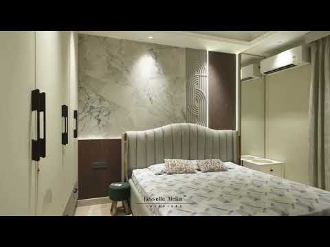 3BHK Interior by Rossette Atelier Interiors