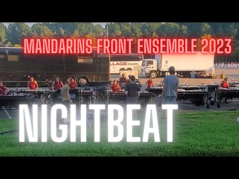 Mandarins Front Ensemble - NightBEAT 2023