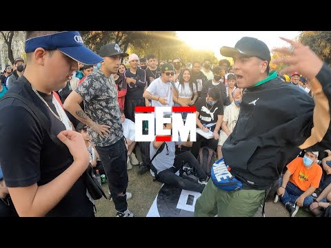 NAZHO ND vs. ESTRIKTO vs. THANATOS: 8vos - DEM Fecha VI 2021