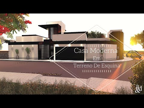 Fachada de Casa Moderna DS.