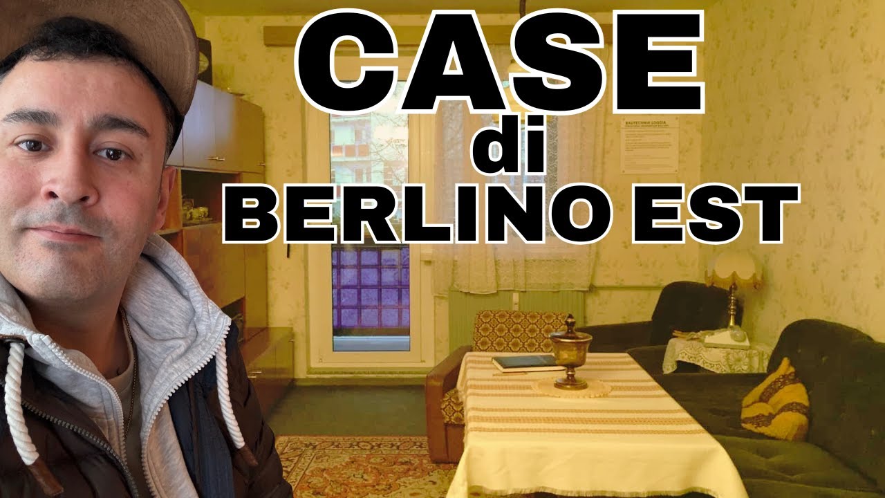 Le vere case di Berlino Est durante la DDR
