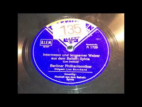 Intermezzo und langsamer Walzer aus dem Ballett Sylvia
