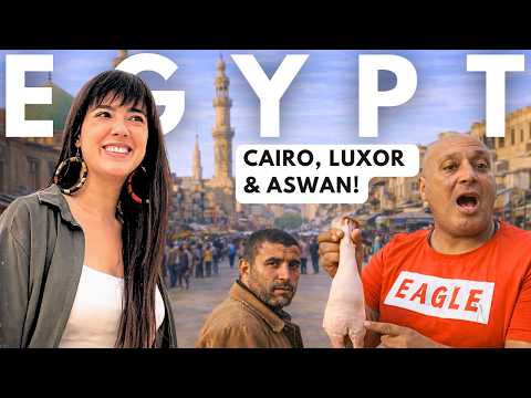 THE REALITY OF TRAVELING TO EGYPT!
