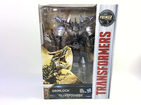 Video Review: Transformers: The Last Knight - Premier Edition Voyager GRIMLOCK