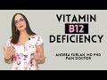 Vitamin B12 deficiency and neuropathic pain, by Dr. Andrea Furlan MD PhD