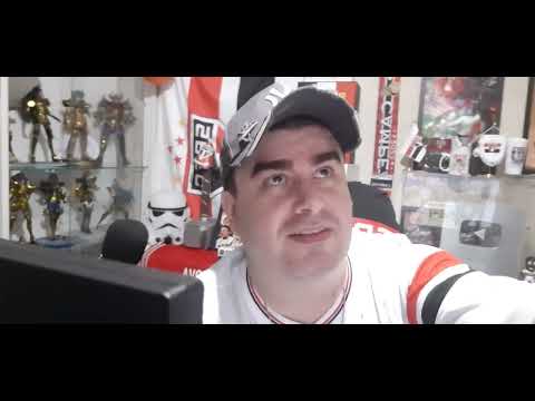 INTERVALO: SPFC 1X0 GRÊMIO l FUTEBOL LINDO ESSE PRIMEIRO TEMPO.