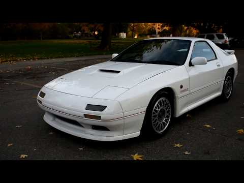 1989 Mazda RX-7 Turbo II (CC-1160728) for sale in Boise, Idaho