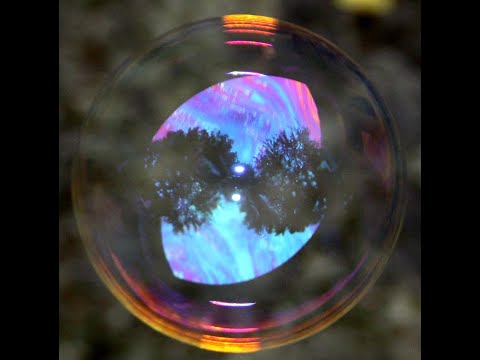 (curiosidades) O porque da bolha de sabão ser sempre redonda?!