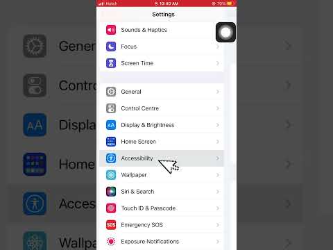 How to Turn Off Flashlight Notification For Incoming Calls on iphone📱#iphone #iphonetricks #shorts