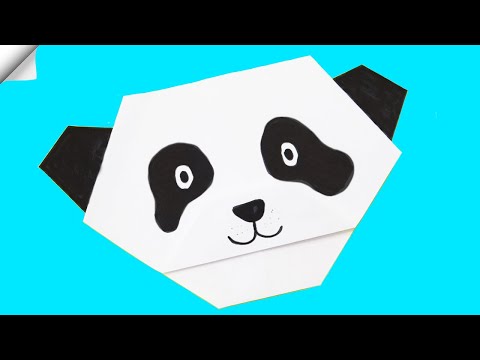 Origami FOX DIY Paper crafts Easy origami toys