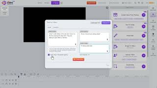 Video Express 3.0: Text to Video