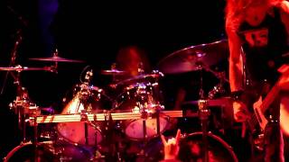 Death Angel &quot;I Chose the Sky&quot; @ The HOB Anaheim CA. 1-23-2012