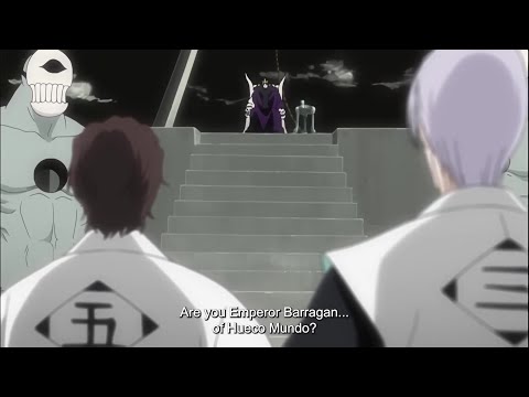 Aizen VS Barragan English Sub