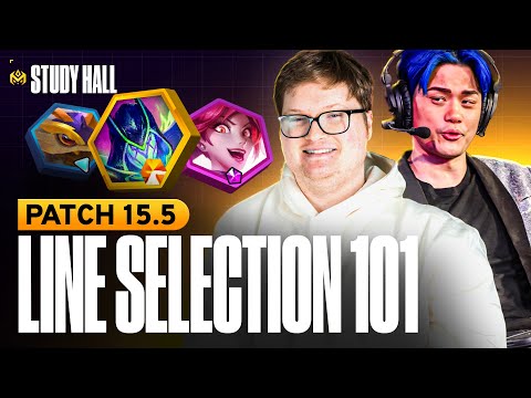 Patch 15.5 and Line Selection Fundamentals - Set 15 TFT Study Hall with Dishsoap & Frodan
