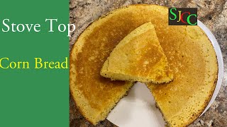 How to make the perfect corn bread on the stove top/ Easy recipe