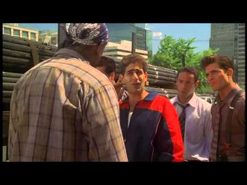 Breaking up a Labor Protest