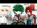 You Turn Into The People You Hate The Most DEKU ANGST Mha Bnha Gacha Redux