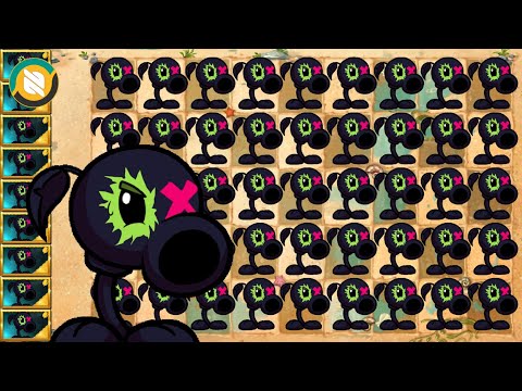 Pvz 2 Every 999 Plant Max Level Vs 999 Templehead Zombie !! Plants Vs Zombies 2