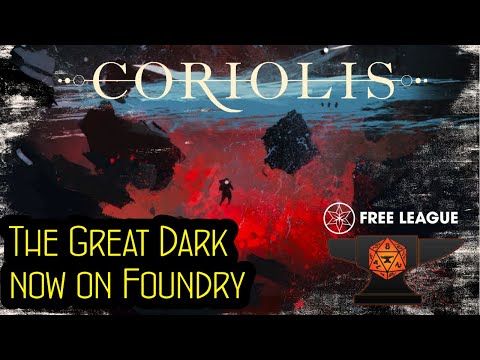 First Look: Coriolis - The Great Dark on Foundry VTT #pnp #ttrpg #vtt