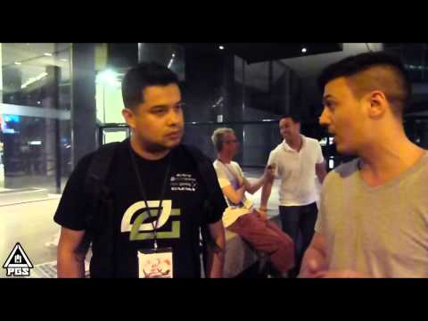 Gfinity 2013 Interviews - OpTic H3CZ