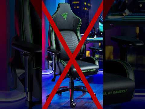THREE MAIN MISTAKES WHEN CHOOSING A GAMING CHAIR