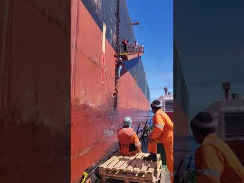 Sign Off from Cape town South Africa on Merchant Vessel.