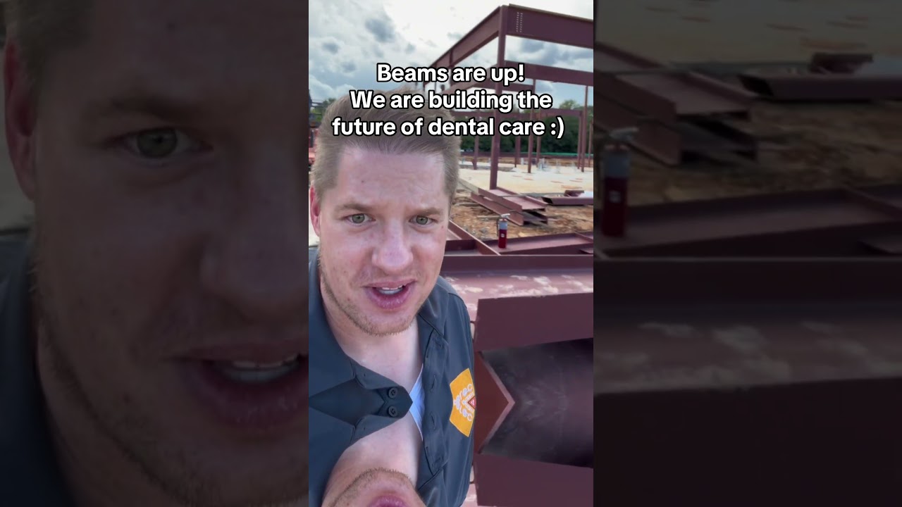 New home for Titensor Dental has gone vertical! #futureofdentalcare #dfwdentist #levelup