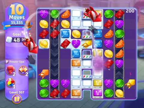 Wonka’s world of candy level 307