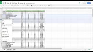 How to Insert Multiple Rows in Google Spreadsheets