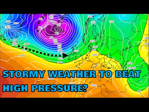 Stormy Weather to Eventually Beat High Pressure? 30th January 2022
