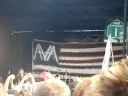 Angels & Airwaves @ Warped Tour in Detroit 1/8