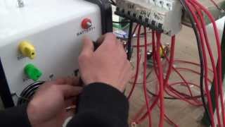 preview picture of video '3kw solar home power system over load protection demo'