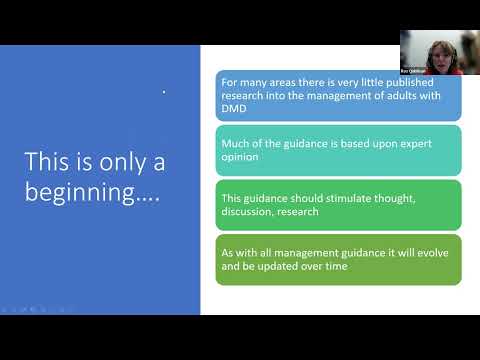 Muscles Matter 2022: Duchenne muscular dystrophy (Adults)