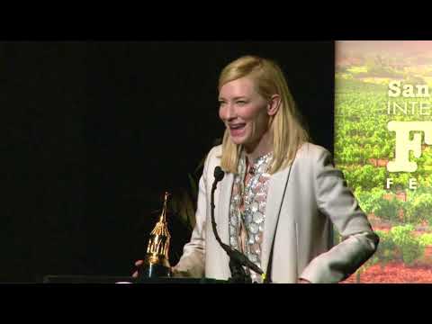 YTS Digital Films - 2014 SBIFF - Cate Blanchett Tribute Highlights