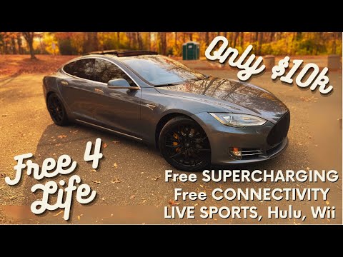 Free 4 Life Tesla - Only $10K - Should you buy an older Model S?